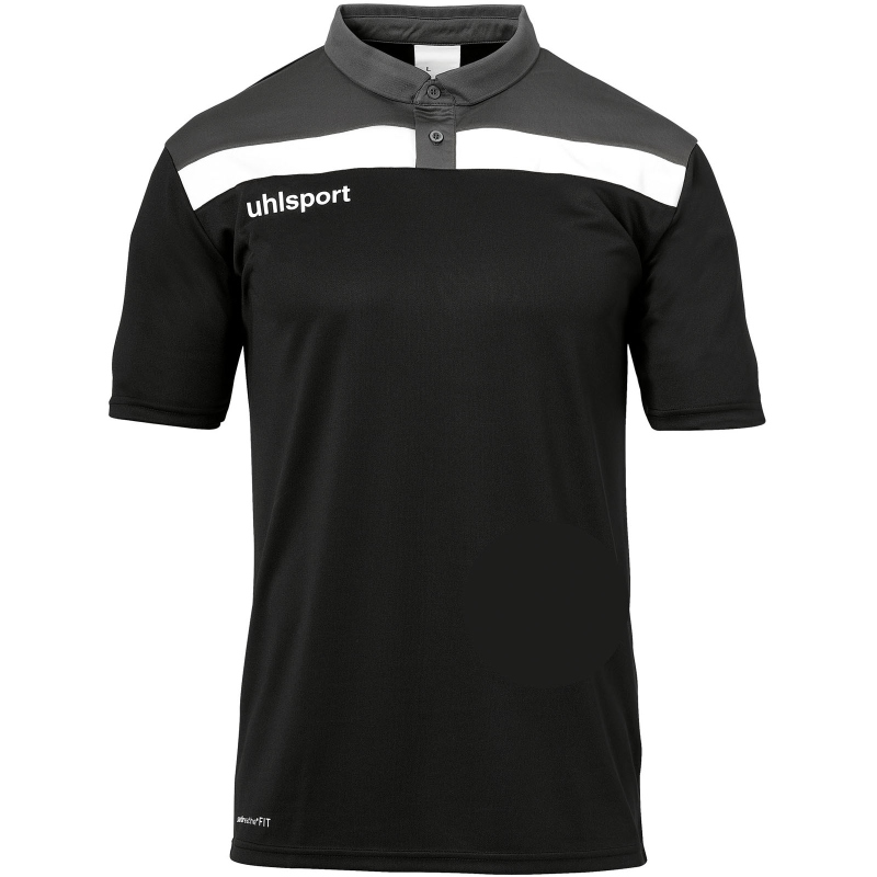 Bild von uhlsport Offense 23 Poloshirt schwarz/anthrazit/weiss 164