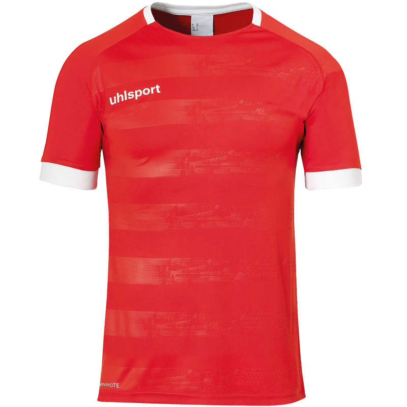 Bild von Uhlsport DIVISION II TRIKOT KURZARM 100380501 rot/wei? XL