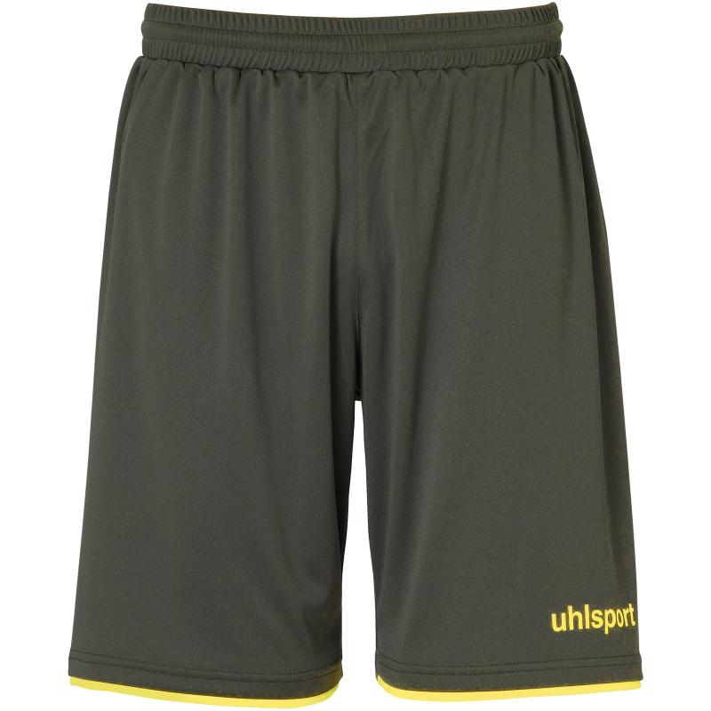Bild von Uhlsport CLUB SHORTS 100380601 dark olive/fluo gelb XXXL
