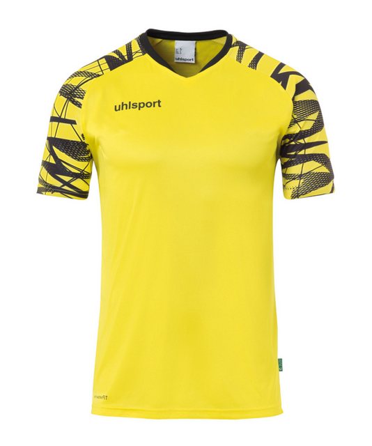 Bild von Uhlsport GOAL 25 TRIKOT KURZARM 100221507 limonengelb/schwarz - Gr. L