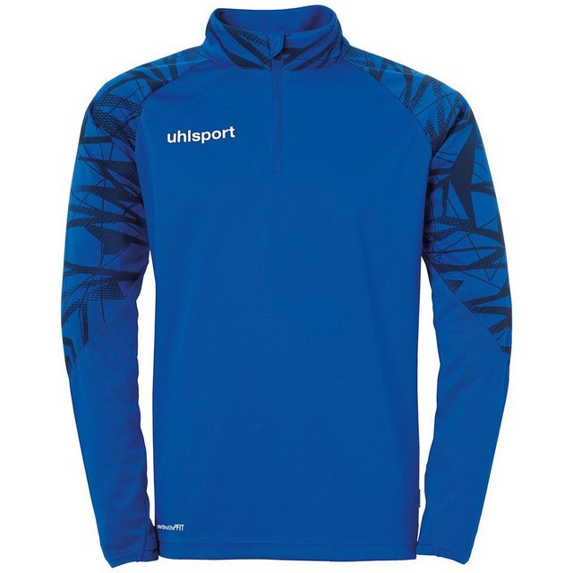 Bild von uhlsport Goal 25 1/4-Zip Trainings-Top Herren azurblau/marine S