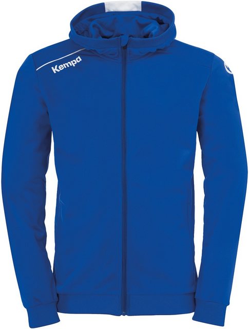 Bild von Kempa Unisex Baby Player Hood Jacket Jacke, Königsblau/weiß, 8 años