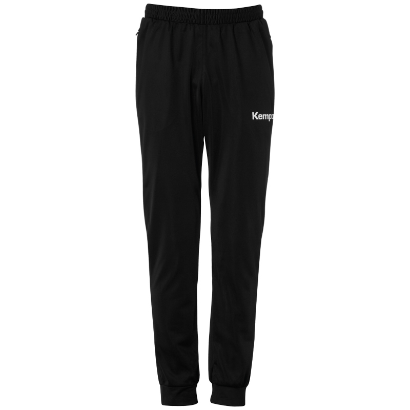 Bild von Kempa LITE TRAININGSHOSE 200362601 schwarz/wei? - Gr. 116