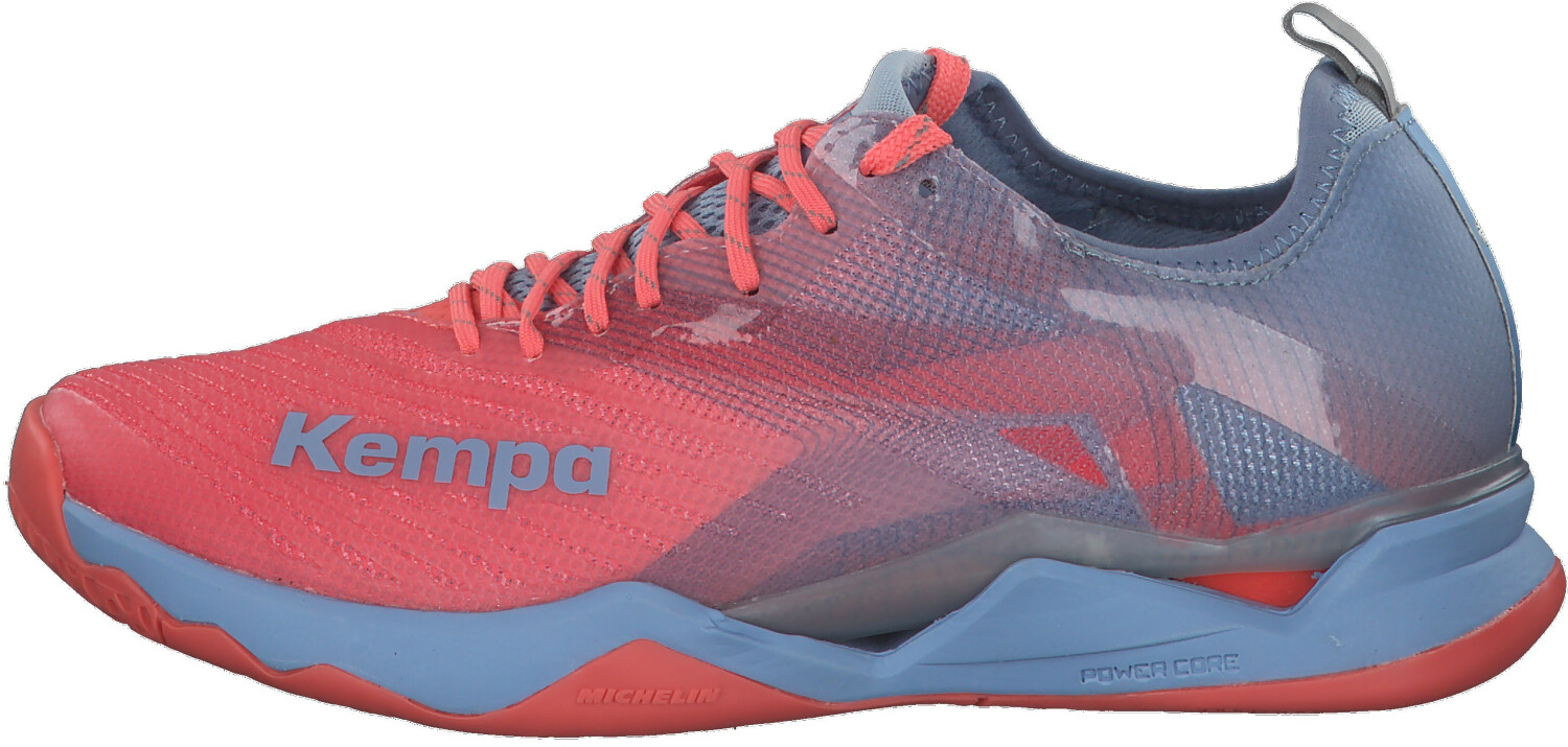 Bild von Kempa Wing Lite 2.0 Handballschuhe weiß/lake blau weiß/lake blau 36
