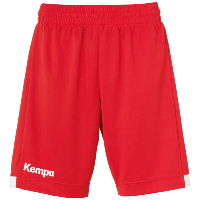 Bild von Kempa PLAYER LONG SHORTS WOMEN 200364803 rot/wei? - Gr. M