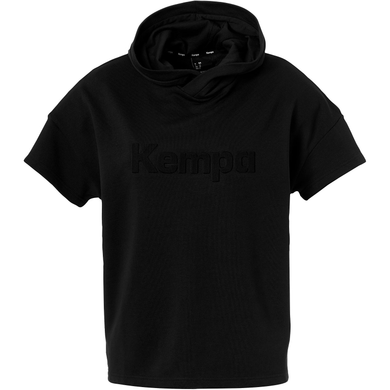 Bild von Kempa Hood Shirt Women Black & White 200368101 - schwarz - Gr. S