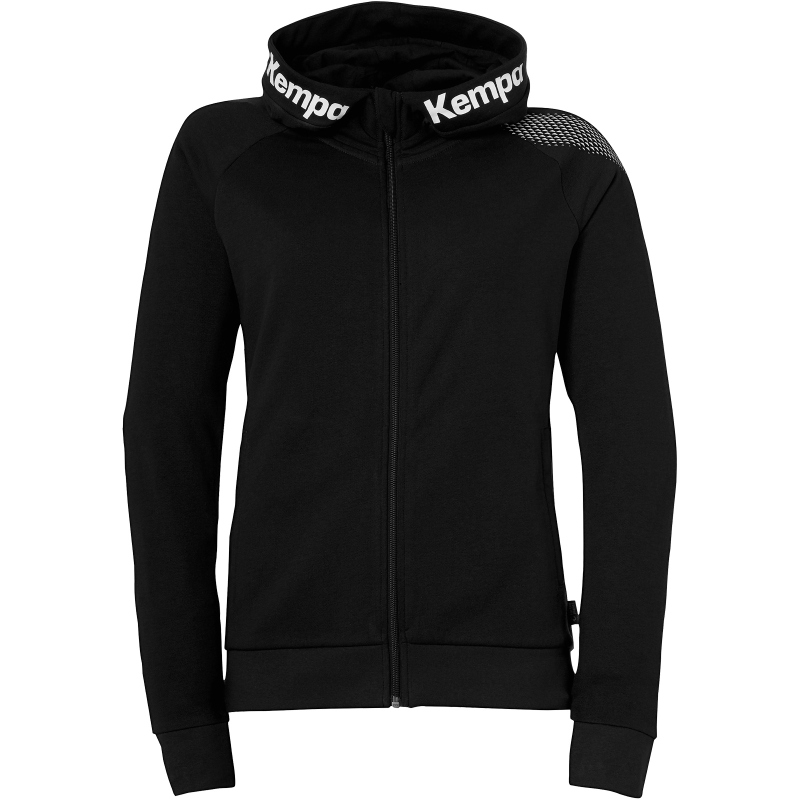 Bild von Kempa Core 26 Hood Jacket Women 200366401 schwarz - Gr. S