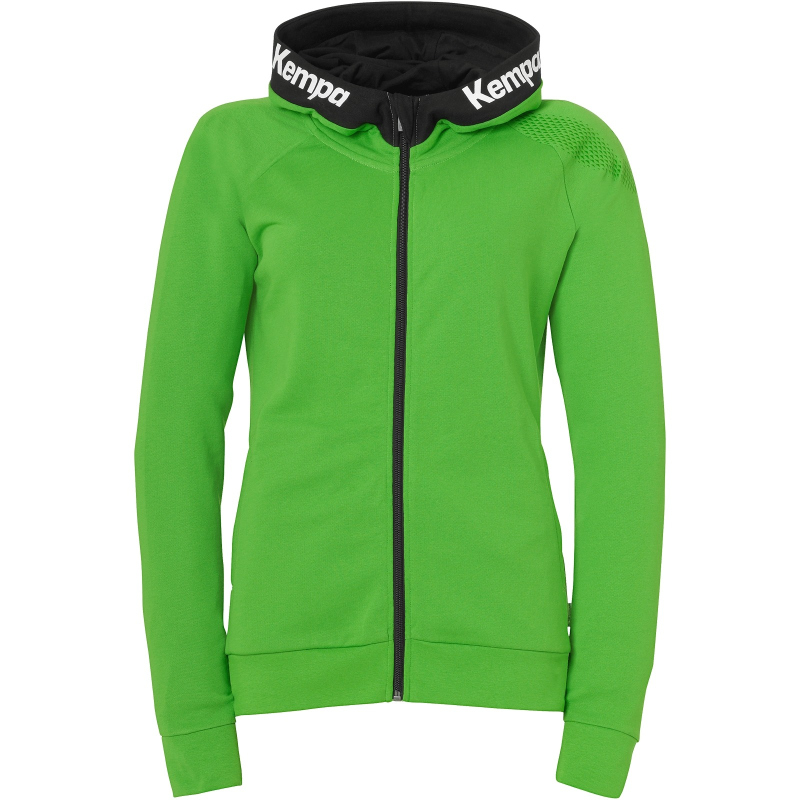 Bild von Kempa Core 26 Hood Jacket Women 200366406 hope gr?n - Gr. XXL