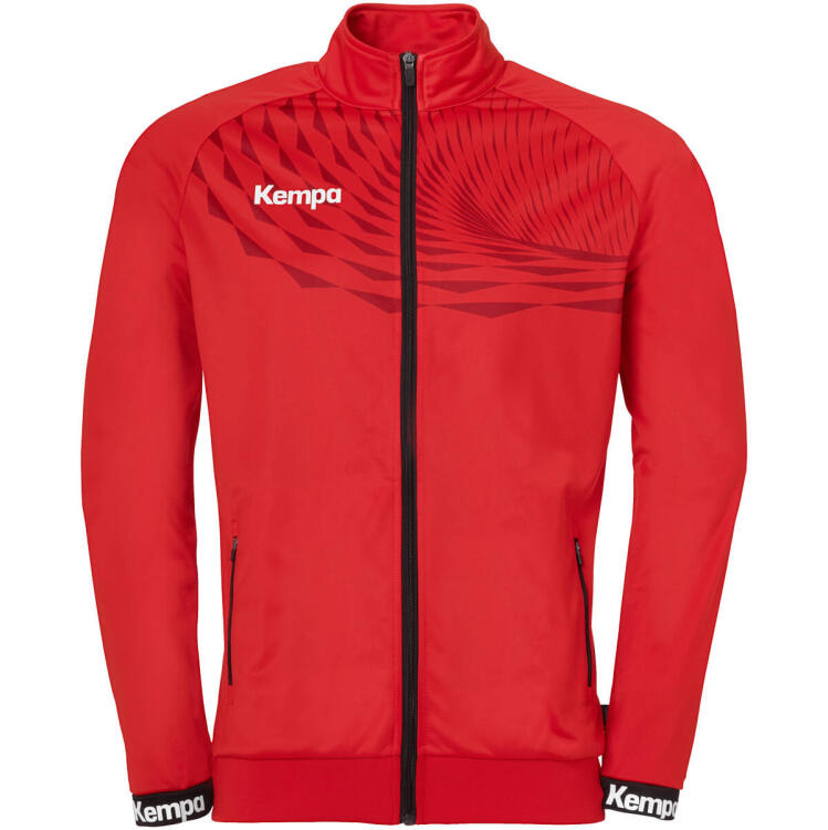 Bild von Kempa Trainingsjacke Kempa Trainingsjacke WAVE 26 POLY JACKE (1-St) atmungsaktiv