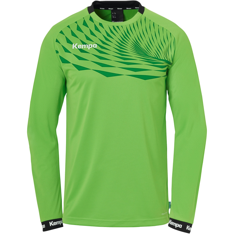 Bild von Kempa Wave 26 langarm Trikot Herren 201 - hope grün/lagune M