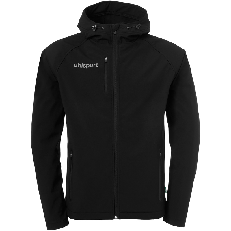 Bild von uhlsport Essential Softshelljacke Herren 222 - schwarz 3XL