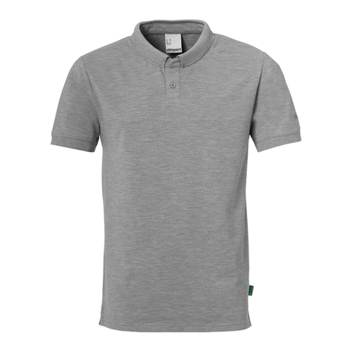 Bild von uhlsport Essential Poloshirt Prime Herren 213 - dark grau melange L