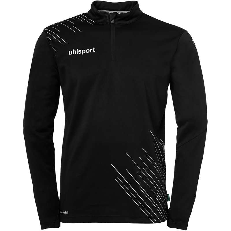 Bild von uhlsport Score 26 1/4-Zip Sweatshirt Herren 222 - schwarz/weiß 4XL