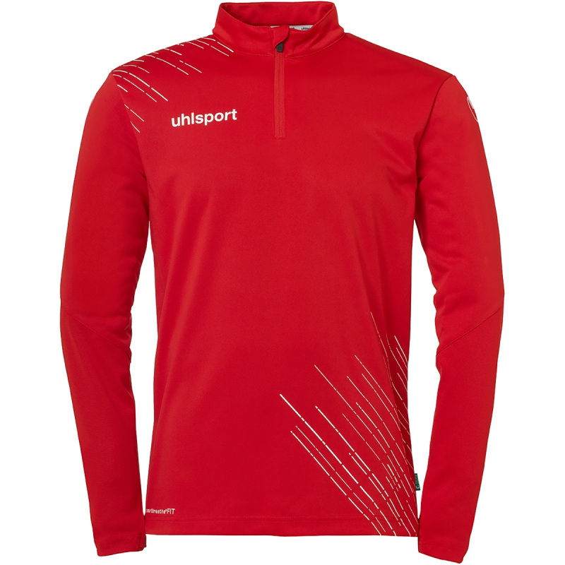 Bild von Uhlsport, Herren, Pullover, 1/4 ZIP TOP SCORE 26 1/4 ZIP TOP, Rot, (L)