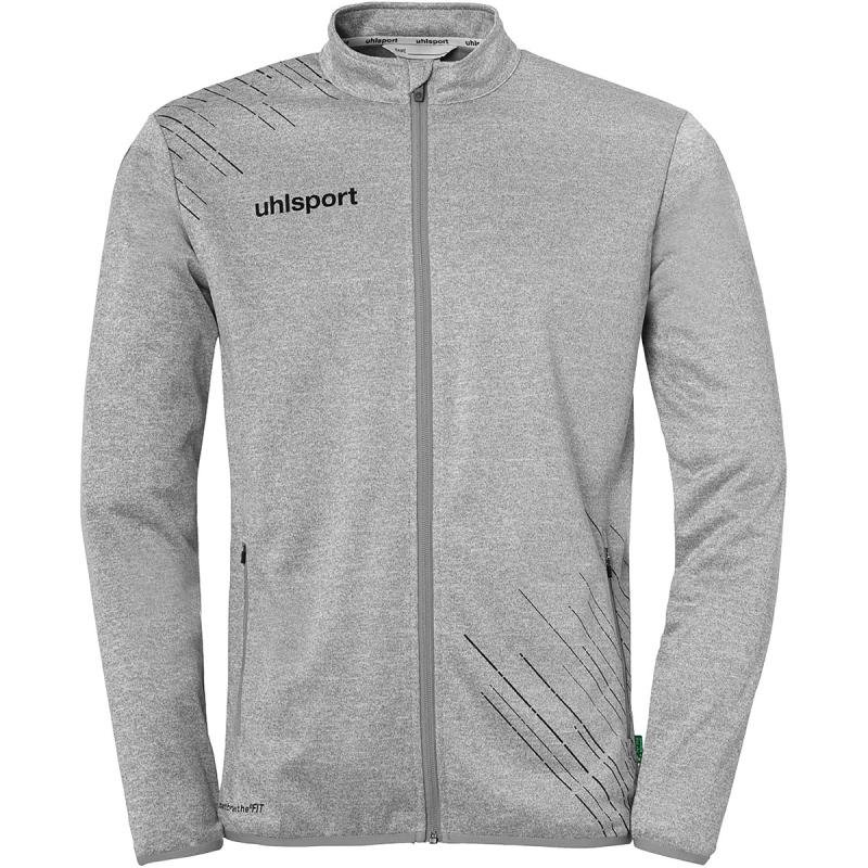 Bild von uhlsport Score 26 Classic Trainingsjacke Herren 213 - dark grau melange/schwarz L