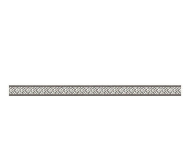 Bild von Bricoflor Silber Glitzer Tapeten Bordüre Selbstklebende Tapetenbordüre Ideal für Badezimmer und Küche Ornament Tapetenborte aus Vlies und Vinyl