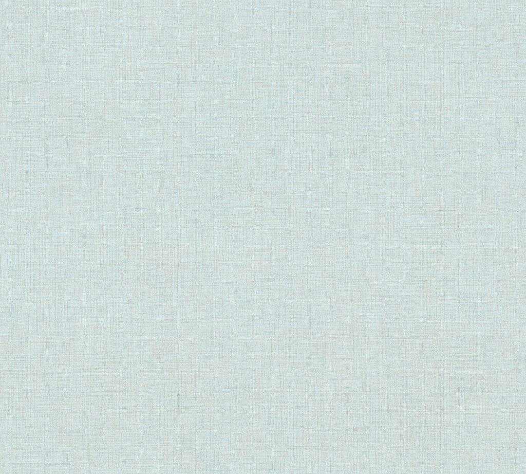 Bild von Bricoflor Pastell Vliestapete in Leinenoptik Hellblaue Tapete mit Leinen Design Dezent Vlies Wandtapete Einfarbig mit Vinyl Ideal für Schlafzimmer