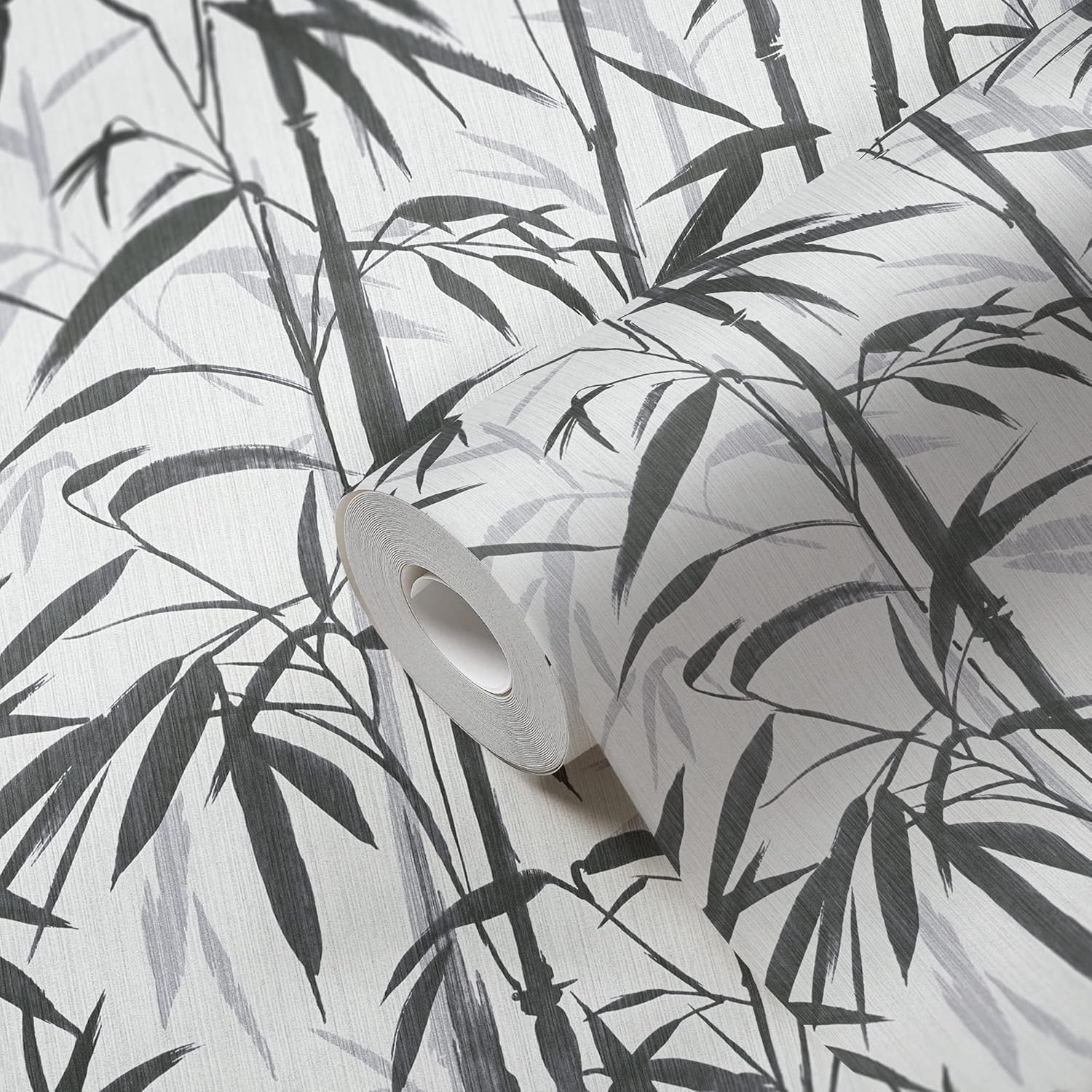 Bild von METROPOLIS BY MICHALSKY LIVING Vliestapete "Change is good, Bold Bamboo", floral-botanisch-tropisch, Designertapete Tapete Bambus Tapeten Wohnzimmer Schlafzimmer Küche