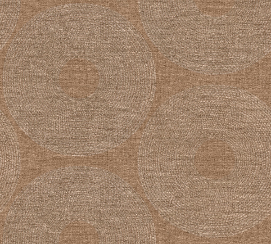 Bild von living walls Vliestapete "Desert Lodge", gepunktet-geometrisch-grafisch, Tapete Kreise Tapeten Wohnzimmer Schlafzimmer Küche Flur Design Optik