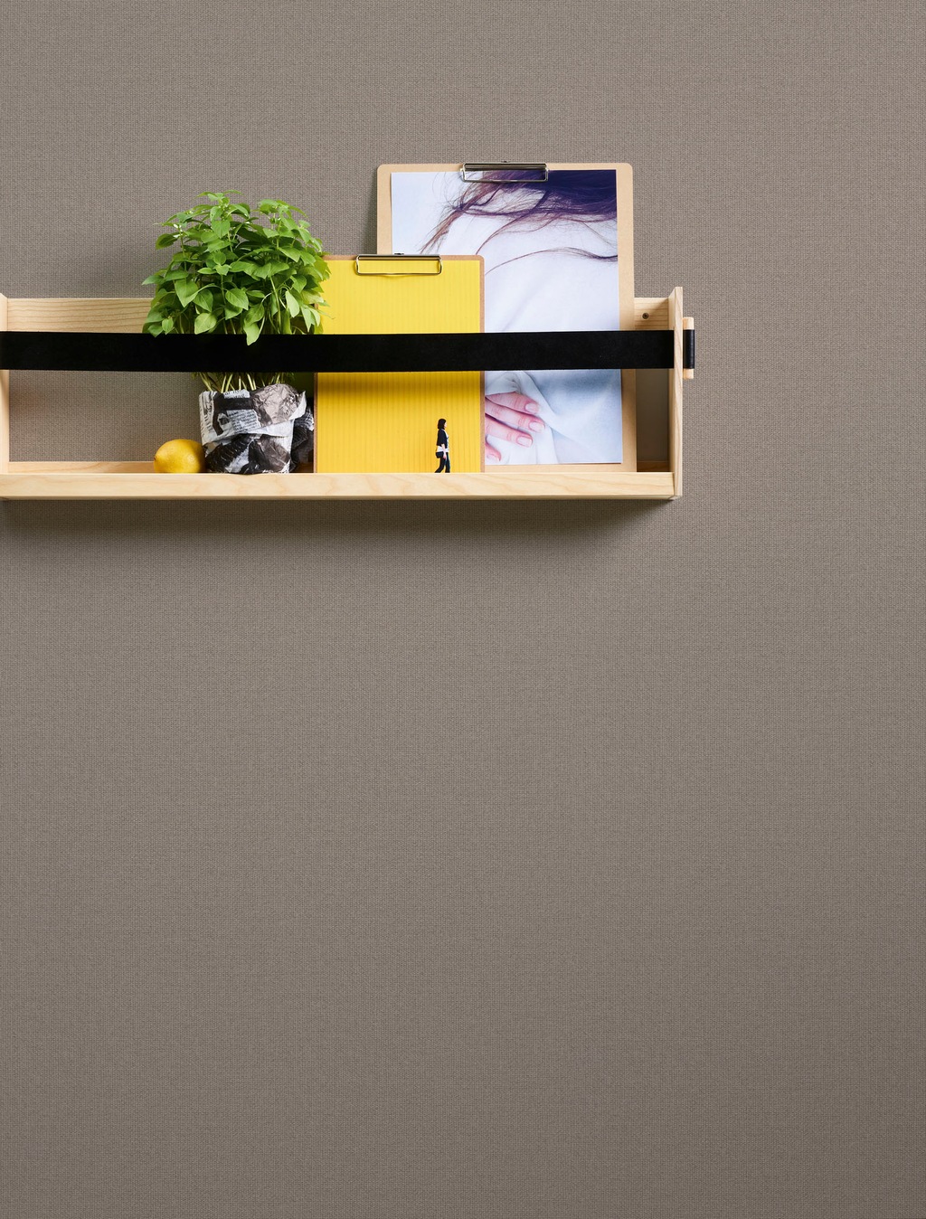 Bild von A.S. Création Vliestapete "Nara Einfarbig", matt-gemustert-neutral, Unitapete Tapeten Wohnzimmer Schlafzimmer Küche modern Flur Design