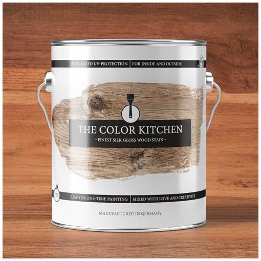 Bild von A.S. Création - The Color Kitchen Holzlasur Teak 2,5L