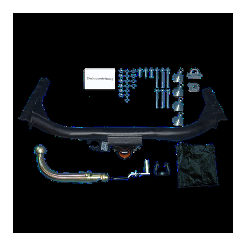 Bild von GDW Anhängerkupplung abnehmbar inkl. Trail-Tec E-Satz 13polig universal - VOLVO 480