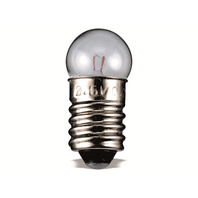 Bild von Goobay LED-Leuchtmittel GOOBAY Taschenlampenbirne, 9577, G11 Kugel, E10