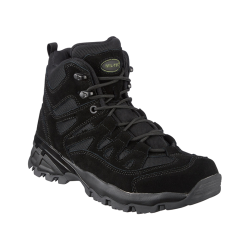 Bild von Mil-Tec Stiefel Squad 5 Inch schwarz im Test