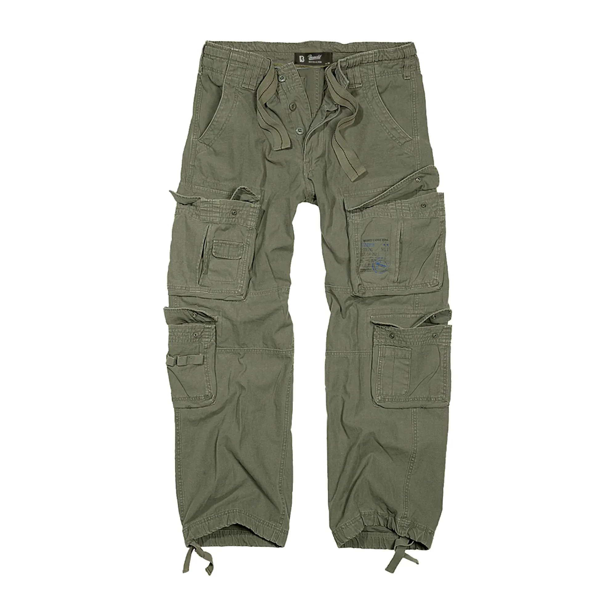 Bild von Brandit Hose Pure Vintage oliv