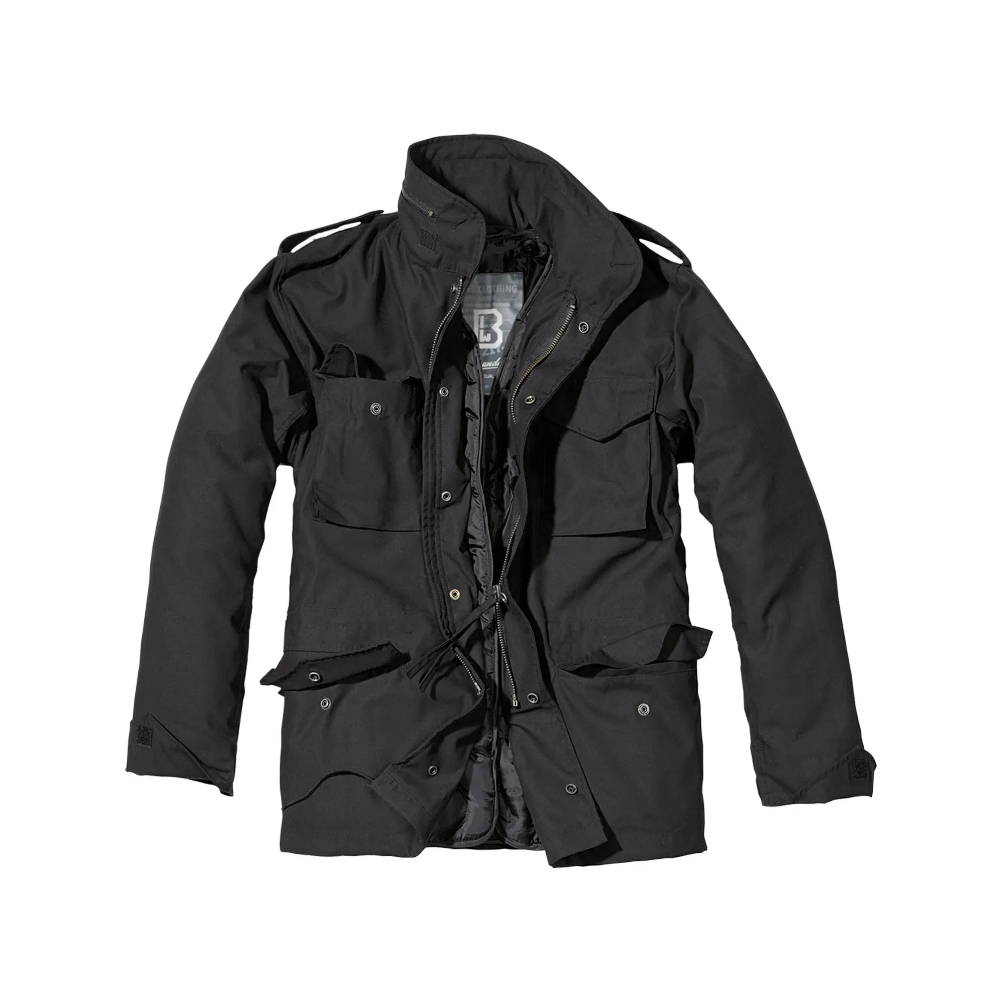 Bild von Brandit Feldjacke M-65 Classic schwarz