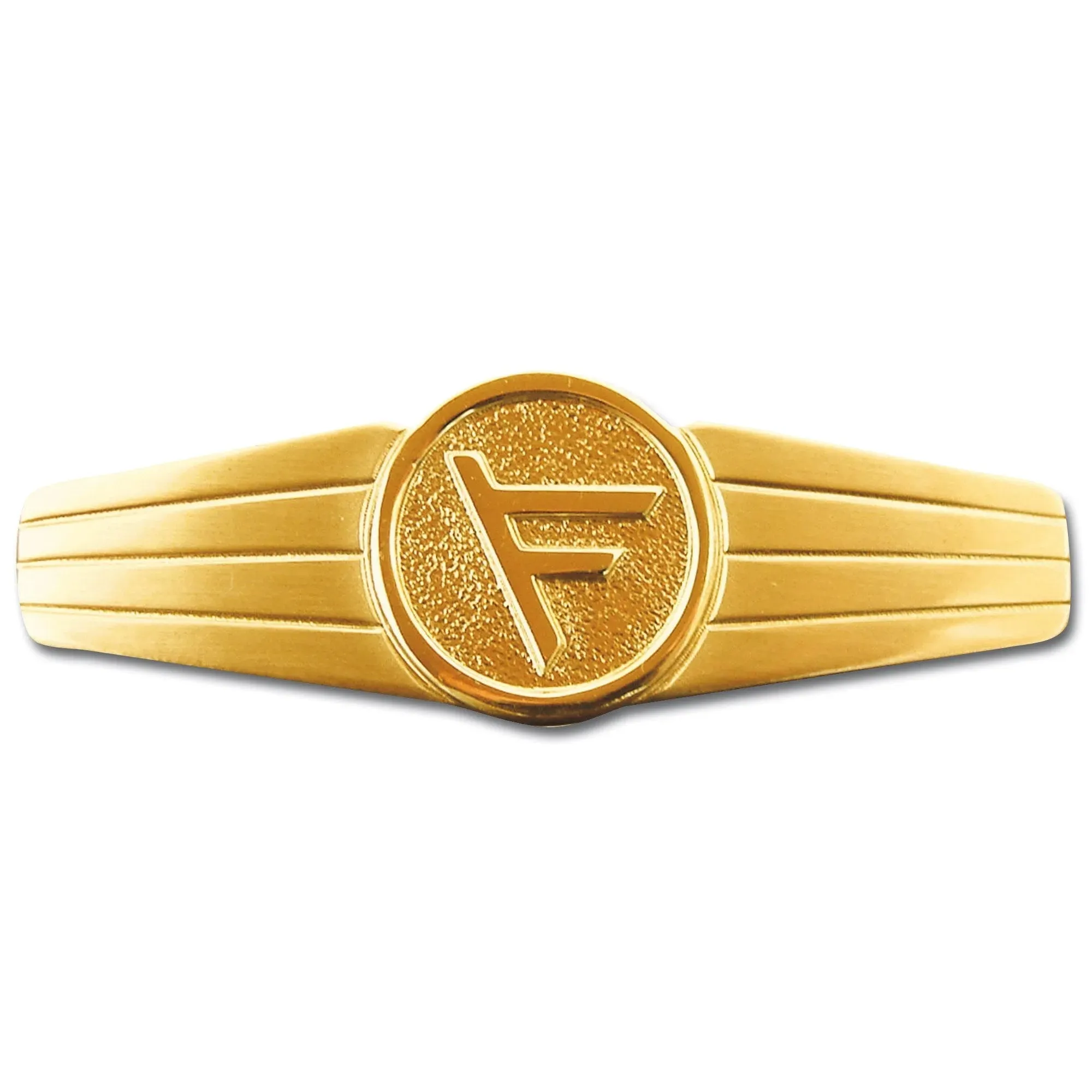 Bild von Abzeichen BW Führungsdienstpersonal Metall goldfarben