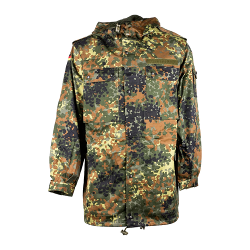 Bild von BW Parka flecktarn – Die perfekte Feldjacke für Abenteuer