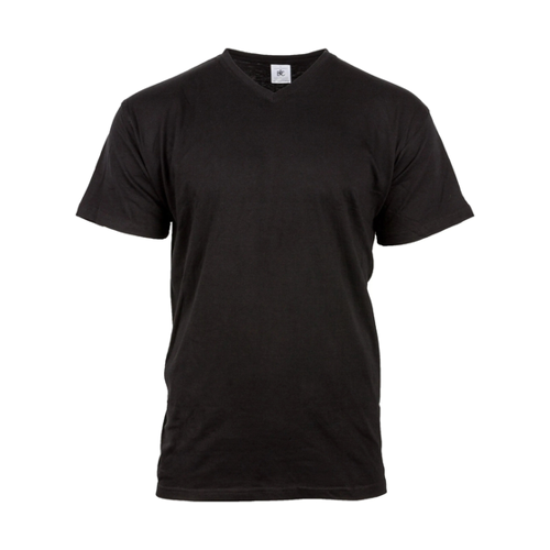 Bild von B&C Base Layer Shirt V-Neck schwarz