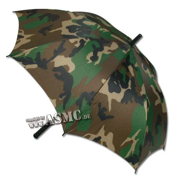 Bild von Regenschirm woodland