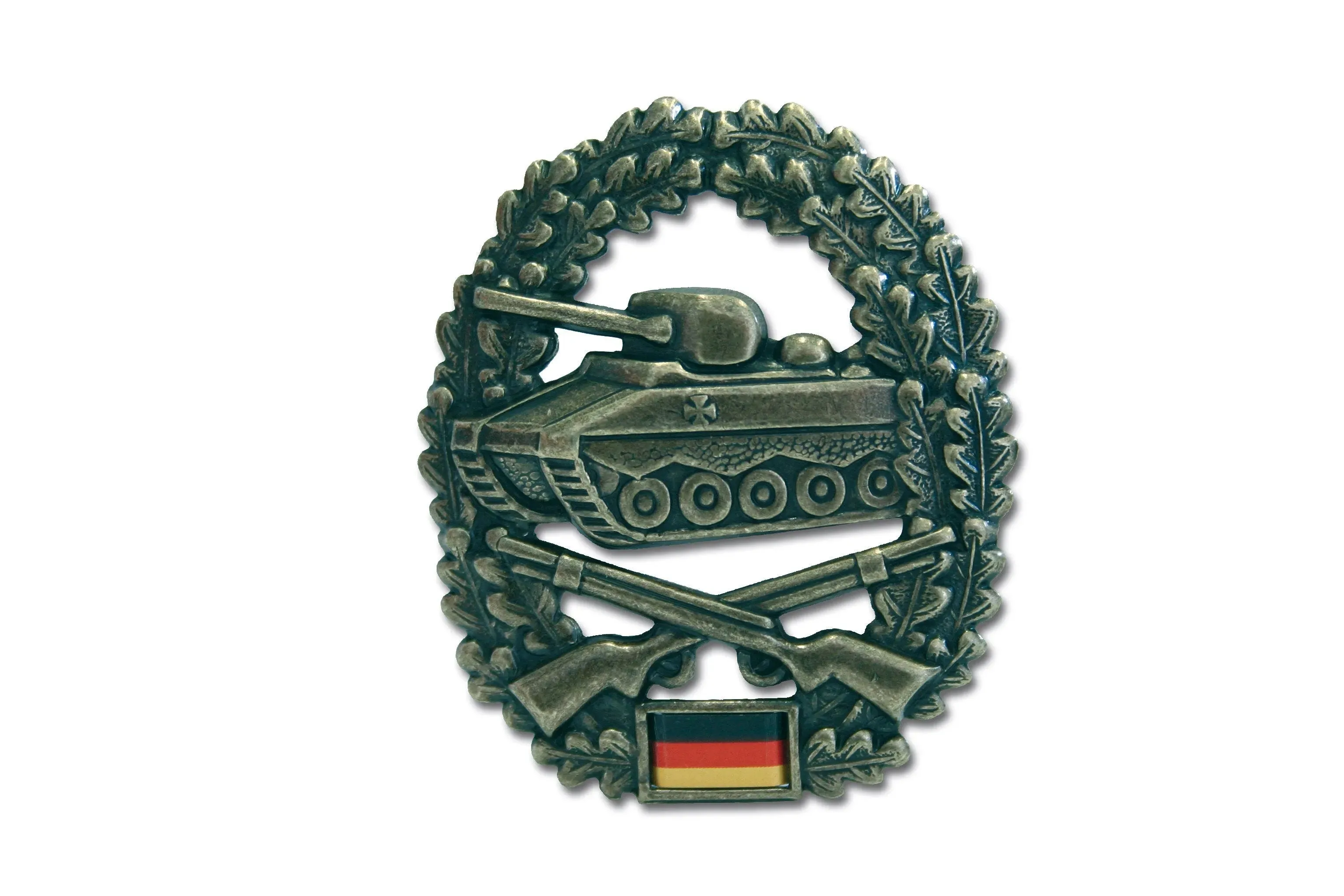 Bild von Abzeichen BW Barett Panzergrenadier
