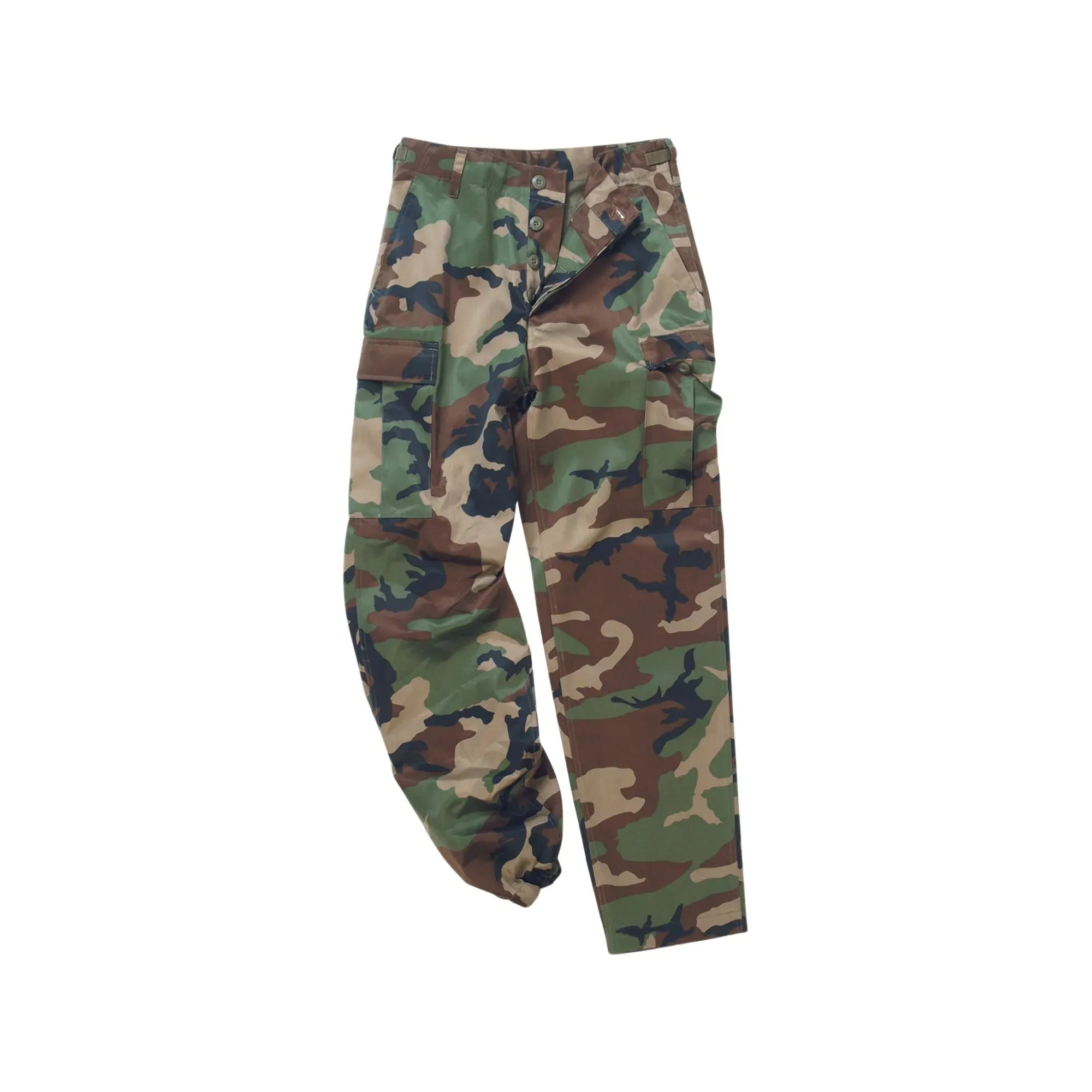Bild von Mil-Tec US Rangerhose Typ BDU woodland