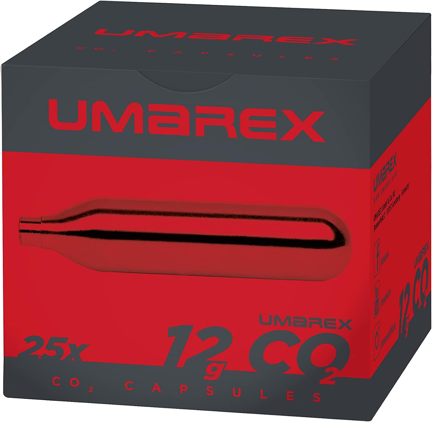 Bild von Umarex CO2 Kapseln, 4.1687
