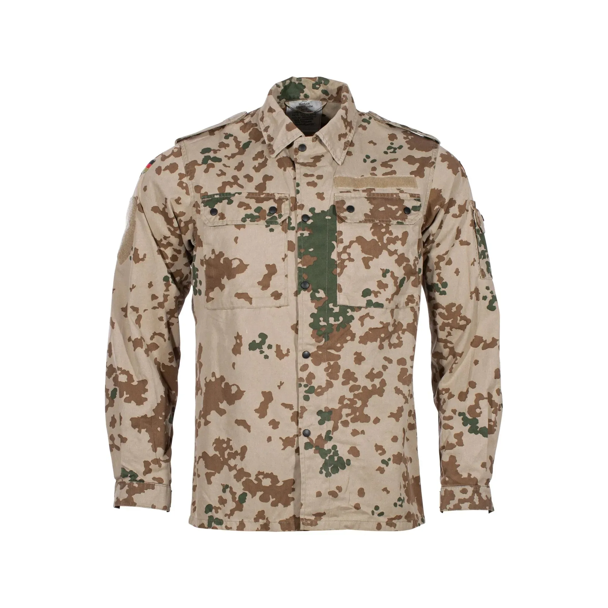 Bild von BW Feldbluse fleckdesert gebraucht