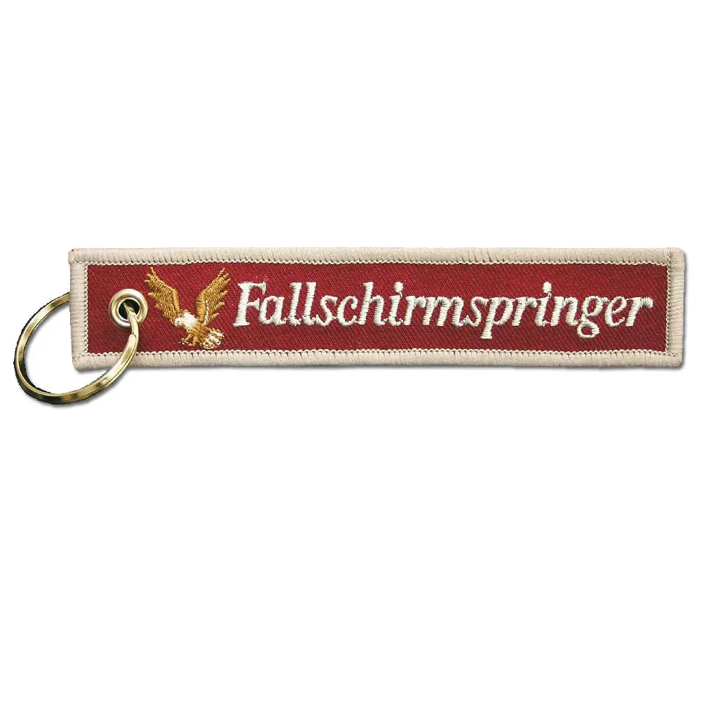 Bild von Schlüsselanhänger Fallschirmspringer