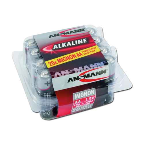 Bild von Batterie Ansmann Mignon AA Red-Line 20er-Box