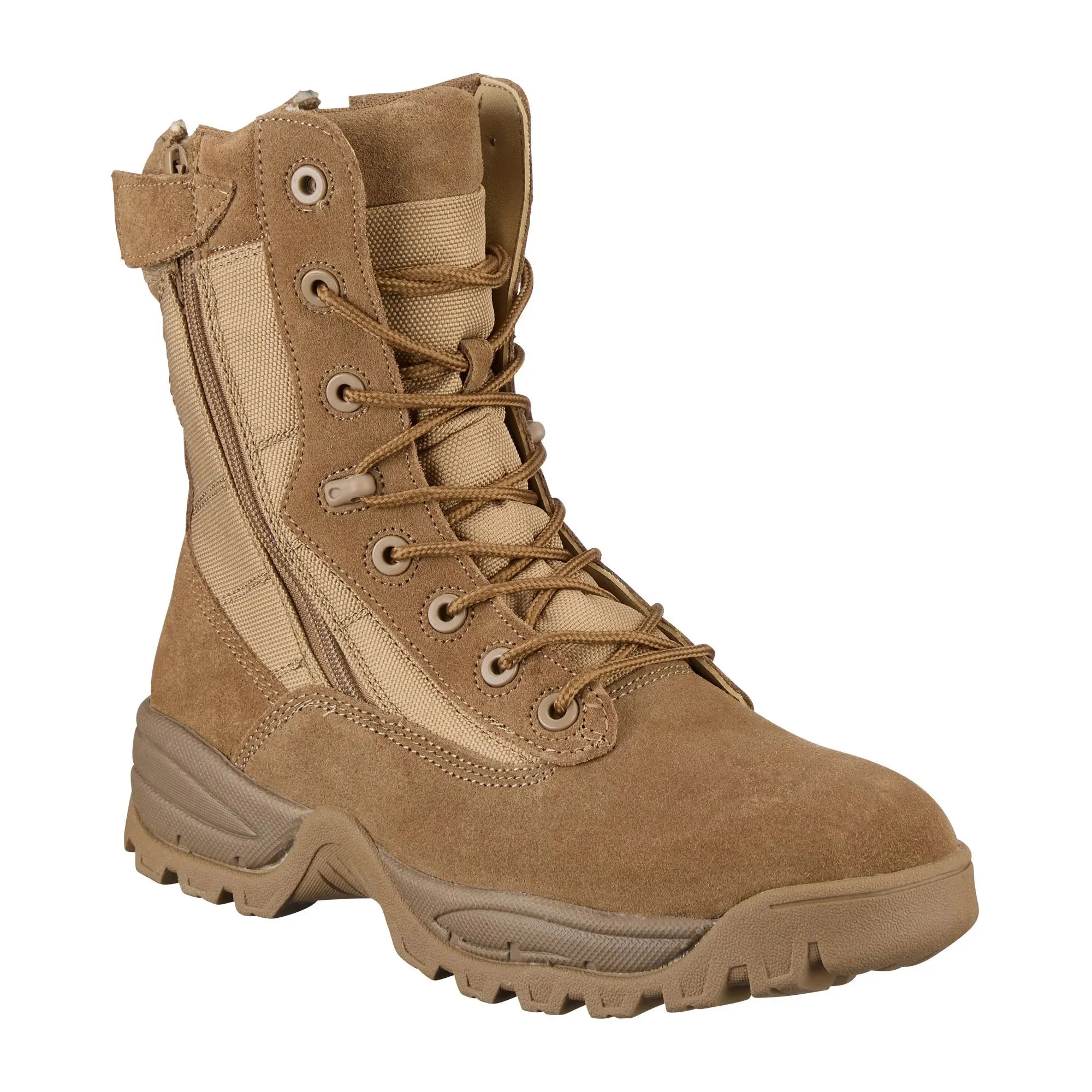 Bild von Mil-Tec Tactical Boots Two-Zip coyote