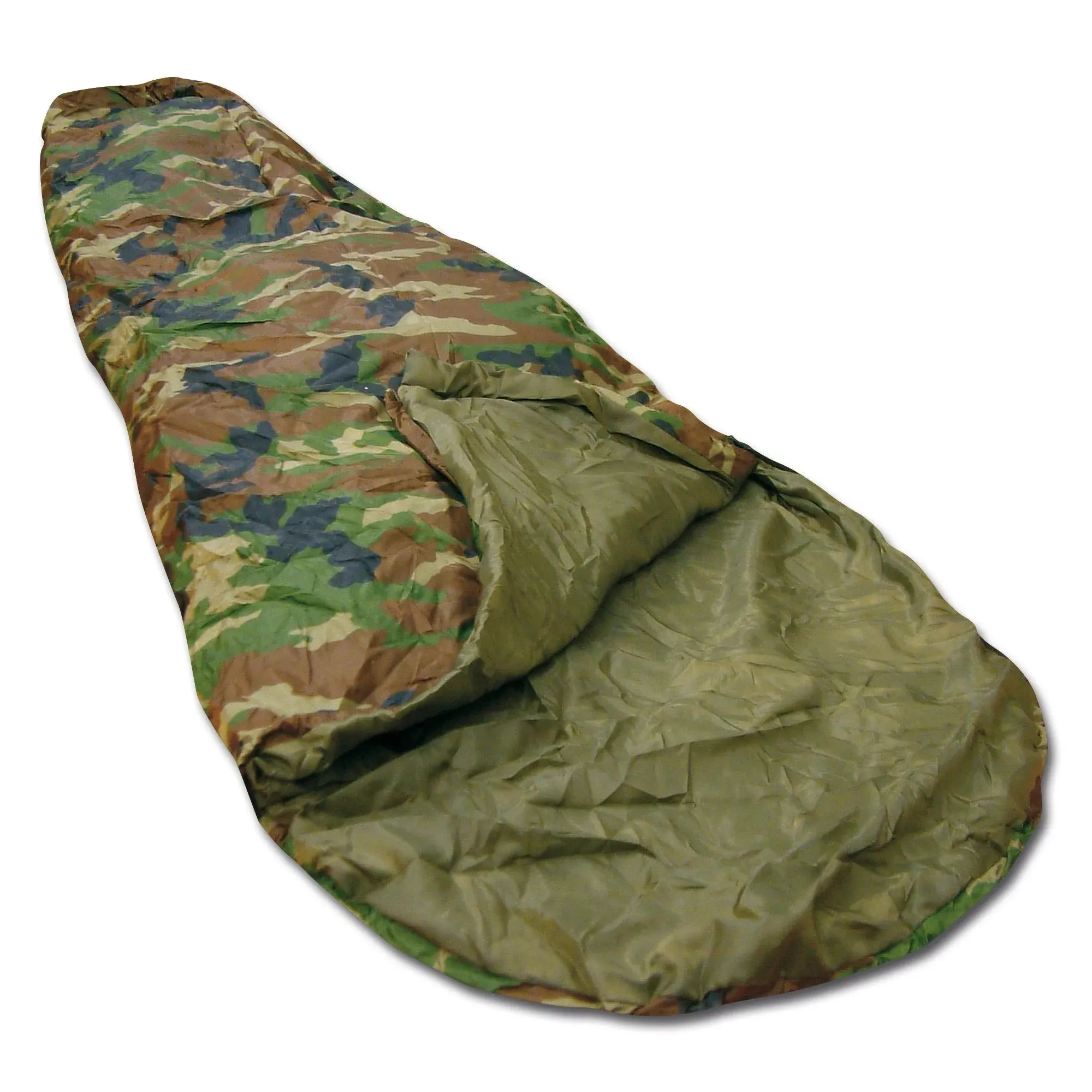Bild von Schlafsack Commando einfach woodland