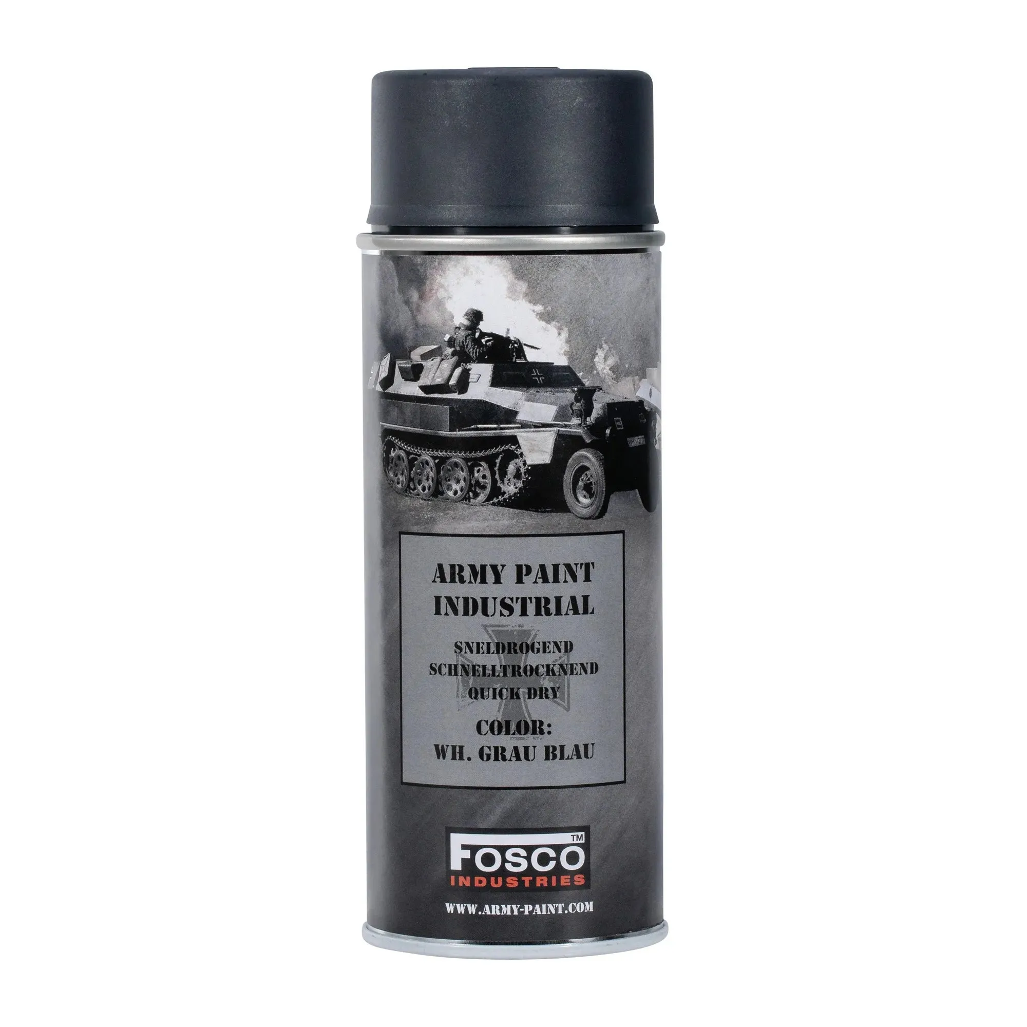 Bild von Fosco Farbspray Army Paint 400 ml WH Grau Blau
