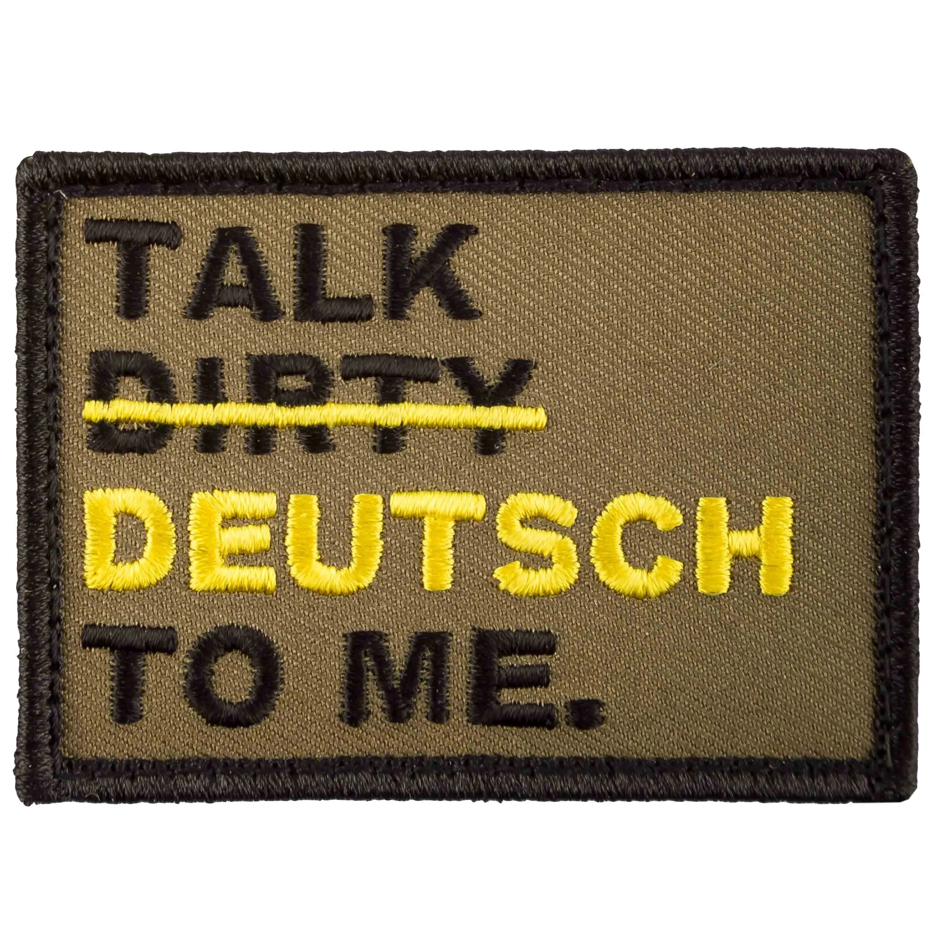 Bild von Café Viereck Patch Talk Dirty
