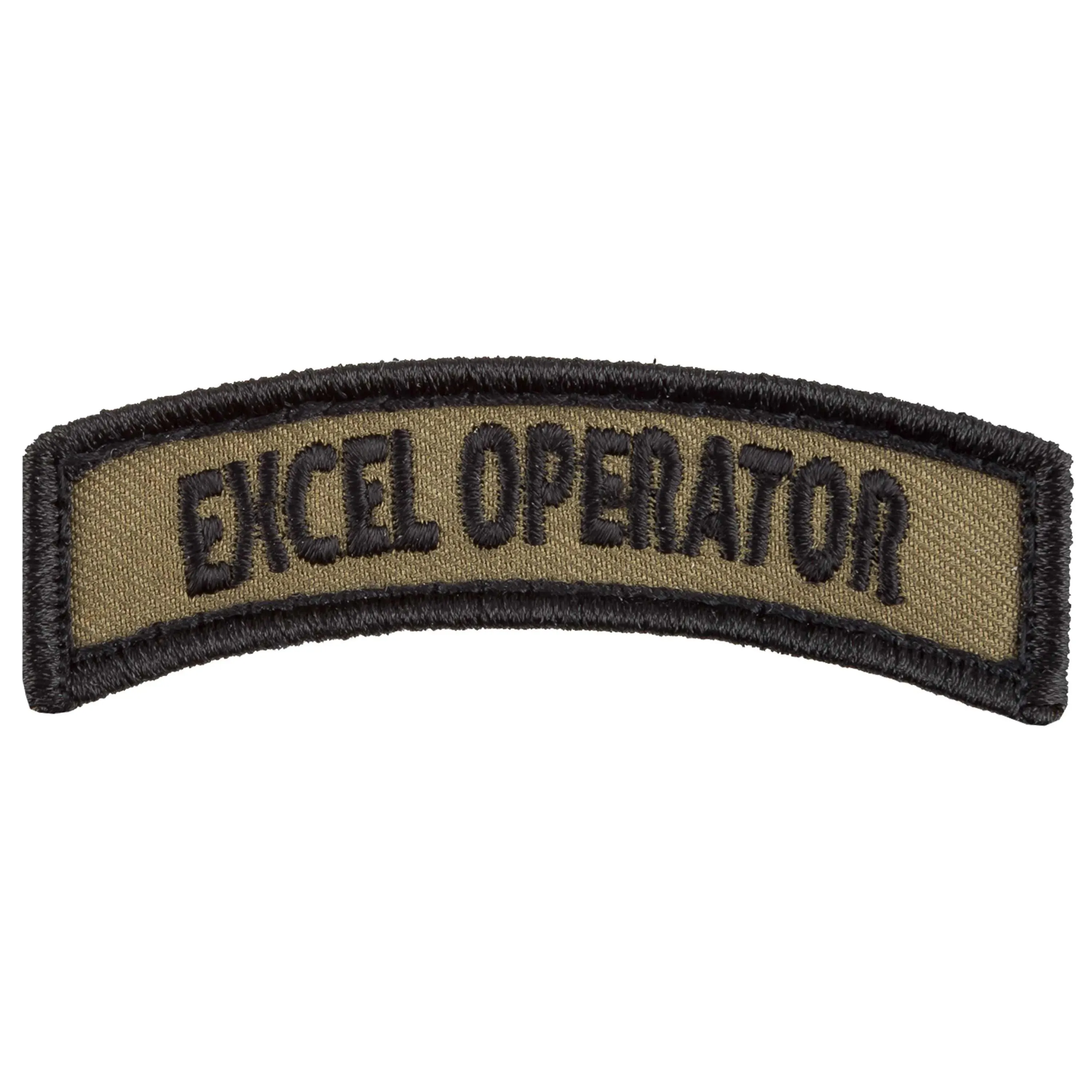 Bild von Café Viereck Patch Excel Operator Bogen