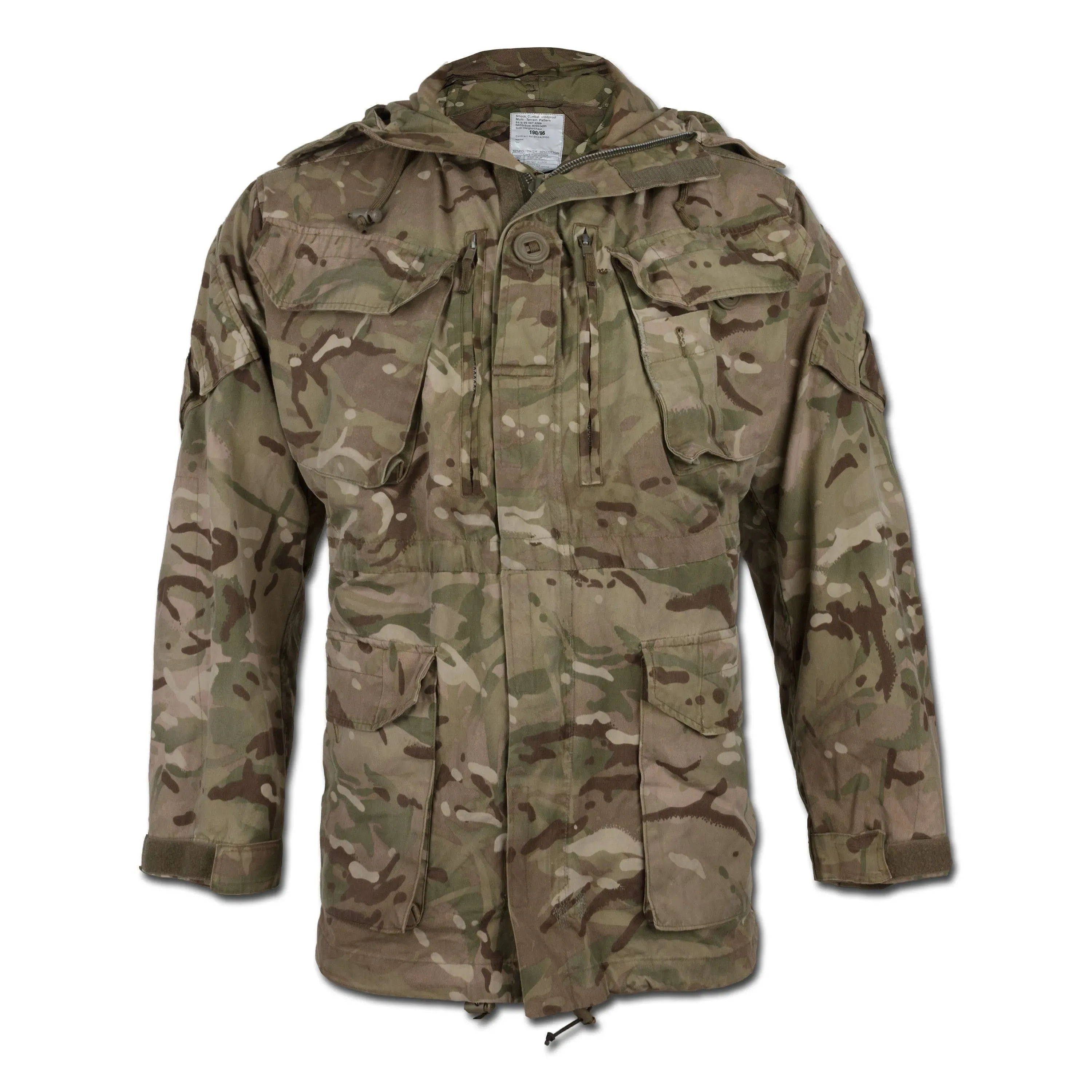Bild von Britische Kommandojacke Smock MTP tarn gebraucht