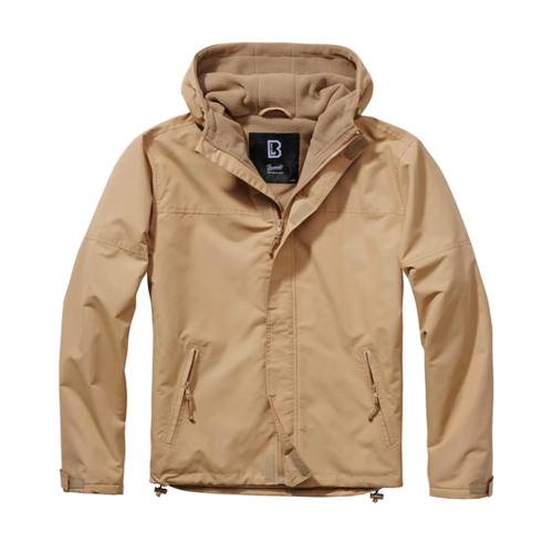 Bild von Brandit Windbreaker Frontzip camel – Der ideale Begleiter für windige Tage