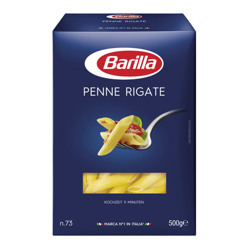 Bild von Barilla Penne Rigate No. 73 (500 g) – Pasta in Perfektion