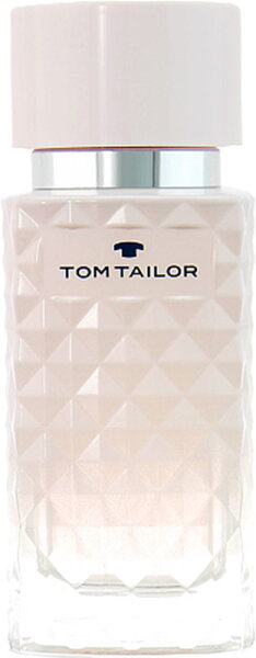 Bild von Tom Tailor Damen Parfum for her, 30 ml I verführerisches Eau de Toilette Damen I Women Parfum für jedes Alter I sportlich-elegante Kombination aus Pfirsich, Rose & Moschus I Casual, frisch spritzig