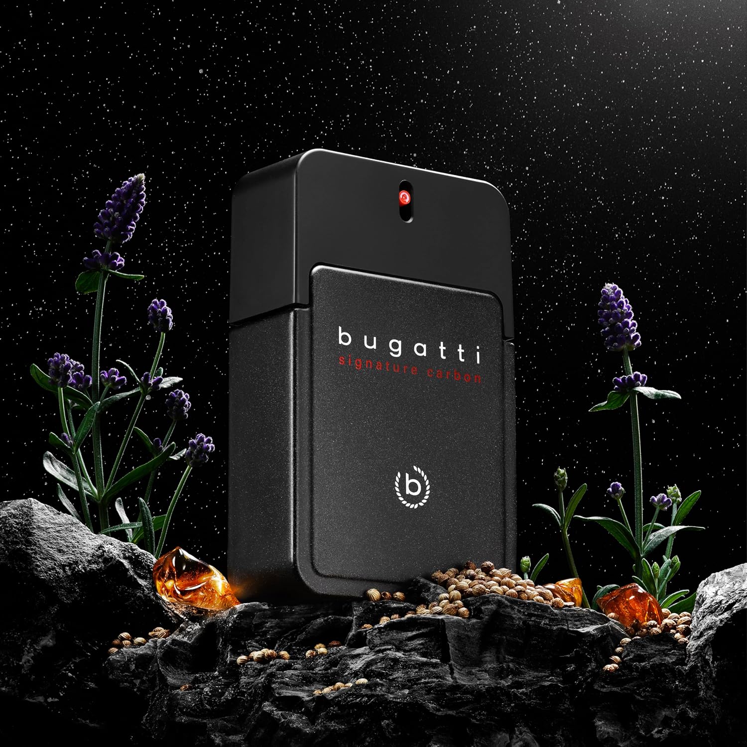 Bild von bugatti signature petrol Parfüm Herren 100ml I frisches Eau de Toilette mit zitrischem, aquatischem Duft I Herren Parfüm zu jedem Anlass und Gelegenheit I Parfum Herren I frisch, würzig, mystisch